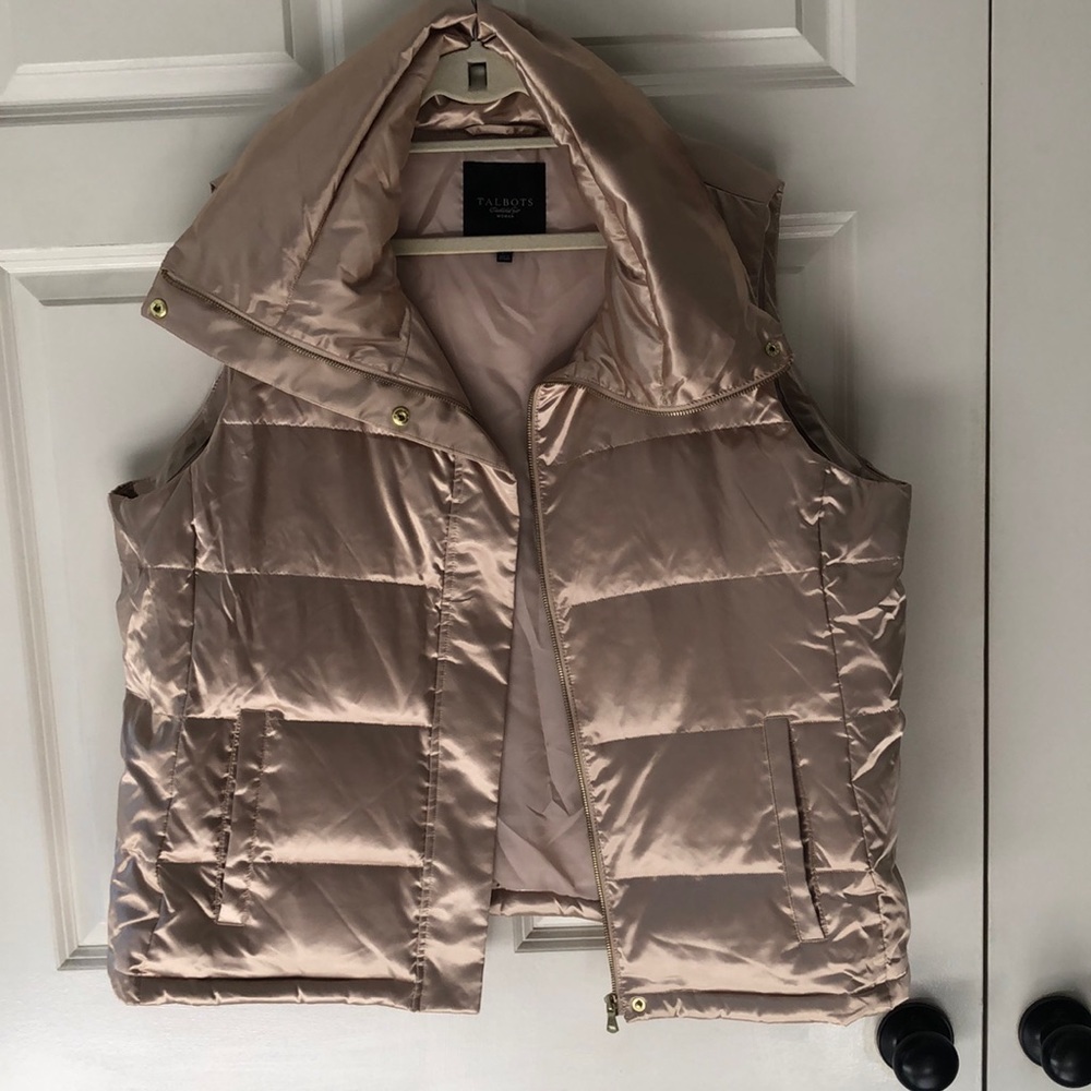 Talbots Womens Vest